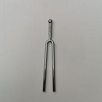 A tuning fork 440Hz tuning fork music tuning fork (handle with round beads)