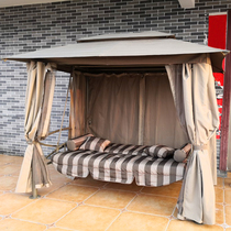 Outdoor Autumn Thousands Rocking Chair Garden Cradle Chair Mesh Red Swing King-size Bed Swing and Outdoor Courtyard Hammock for Home