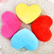 Loving Cuddle Pillow Heart-shaped Plush Toy Paparazzi Sleeping Girl Bed Emulation Cute Back Cushion Doll Wedding Gifts