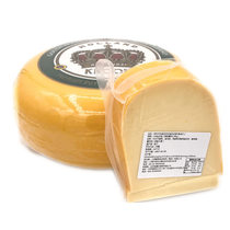 Dutch imported crown yellow wave cheese wheel-shaped gundam dry cheese 450g ready-to-eat cheese with red wine pasta