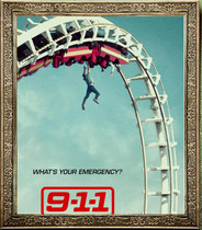 American drama emergency call for help emergency rescue 911 1-4 season Sino-British posters