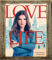  American drama Love Life Love Life Chinese and English poster