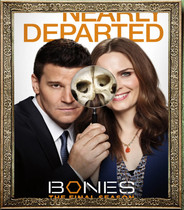 American drama Bones 1-12 seasons Chinese and English posters