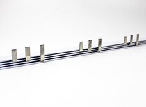  Delixi thickened copper bus 3P L 63A leakage protection circuit breaker 3P connection row wiring row 1 meter