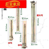 Gate thickened ground bolts iron door bolts welding bolts welding door bolts horizontal bolts large iron door bolts door bolts
