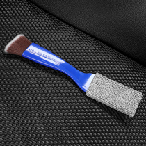 Air conditioning outlet dust brush car wash brush soft hair cleaning brush small brush car interior cleaning tool