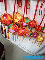 Guangxi Zhuang ethnic characteristics custom handicrafts dance students throwing hydrangea game activities