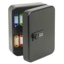 KEYBOX combination lock key box home wall hanging key cabinet car key storage management box intermediary wall-mounted