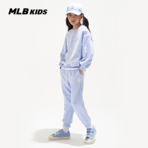 MLB Childrens Official Girls Classic Team Mark Sports Acropolis Suit Comfort Long Sleeve Blouse 22 Spring Summer New Product