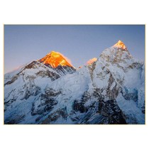 Everest Mount Everest QomolangmaEverest poster decoration hanging painting c8a09a09