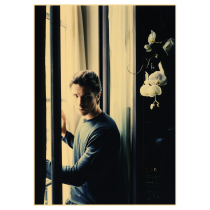 Christian Bale ChristianBale poster mural retro hanging painting a2b32a38