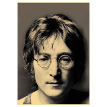 John Lennon Posters A total of 223 models 13 postage A3 photo wallpaper Yoko Ono a2a04a18