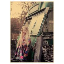 Anya Taylor Joey AnyaTaylor-Joy rear wing abandoned soldiers poster retro hanging painting a2c45c61