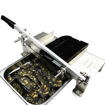 Ejiao cake slicer household manual cake cutting machine special cutting machine commercial small nougat cream cutter artifact