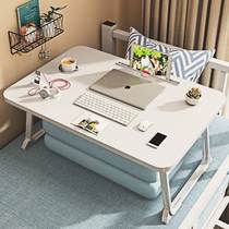 Added bed desk foldable laptop desk dormitory writing learning dinner table rental room small table