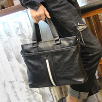Hong Kong I Tgreg Hand bag men business briefcase casual computer shoulder crossbody backpack men leather