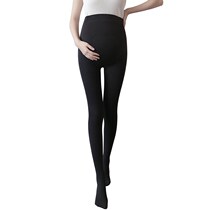 Pregnant woman silk stocking with bottom socks thin and damp with underpants stomping pants on foot in the spring and autumn Season socks with underpants.
