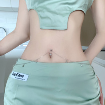 Cao Billion Ace baby baby nail titanium navel titanium navel in navel nail sexy belly navel cord piercing jewelry