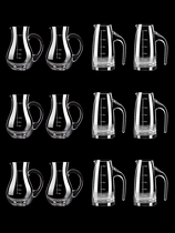 Household hotel liquor wine dispenser set 100ml wine measuring device Small glass wine wine wine jug