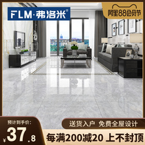 Nordic gray all-body marble tiles 800x800 Floor tiles Living room Dining room All-ceramic non-slip floor tiles Wall tiles