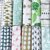 Kindergarten ring Chuang background hanging ornaments hipster plait wall decoration material pastoral linen tablecloth
