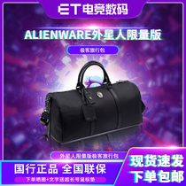 Alienware alien limited edition geek travel BAG EGGK BAG custom cowhide business Hand BAG Black