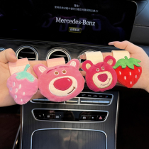 Car Hanger Chair Back Hook Cute Goddess Small Hook Net Red Deputy Driving Cartoon Car Seat Car Hook