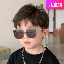 Korean version of children sunglasses 2022 new rice nail sunglasses anti-UV sunscreen baby boy and woman glasses