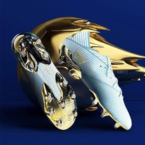 Messi anniversary limited edition childrens student football shoes mens and womens broken nails AG long and short nails Falcon adult grass training shoes