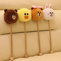 Massage Hammer Knockout Hammer Back Theorizer Massage Hammer With Cuddler Cute Plush Cartoon Knocks Sticks Back Small Massage Hammer