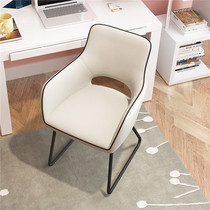 Modern simple computer chair Home comfort sedentary study desk chair Office chair Study chair Light luxury backrest chair