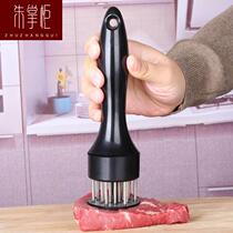Stainless steak tool pine needle hammer knocks household with a punch break buck meat
