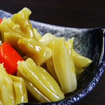 Ningbo appetizing and refreshing vegetables flower stalks pickles pickles pickles restaurants banquets cold dishes