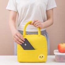 New Bento bag student lunch bag insulation bag office worker carrying Oxford cloth lunch bag picnic ice bag