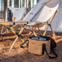 Miscellaneous Naturehike Camping Storage Bag Barrel-shaped Diverse Bag Outdoor Travel Equipment Accessories Bag Storage Bag
