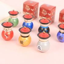 Desktop fun tumbler blind box doll toy Birthday baby small plastic ornaments Home decoration cute