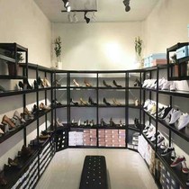 New shoe rack boutique shoes display rack childrens shoes bag shoe store shelf shop shopping mall shoe rack multi-layer custom-made
