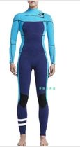 hurley Surf 3 2mm cold suit wet suit wet suit wetsuit warm and thick thin Diving Snorkeling winter whole body