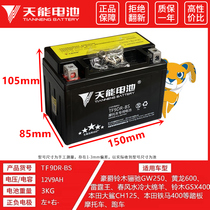 Tianneng Motorcycle Battery YTX9-BS Huanglong 600 300 Gwangyang 250 Benali GW25012V Battery