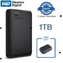 1TB Elements Portable External Hard Drive Disk USB3 0 HDD