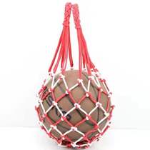 Basketball net bag tote bag bold football storage net color rope bag ball ball large ball pocket