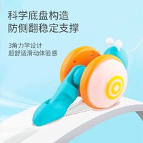 Shake sound the same type of leash snail drag line Childrens toy puzzle multifunctional girl boy birthday gift