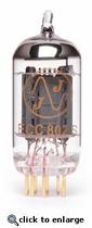 JJ Golden Foot ECCS (Super 12AU7) long screen extreme heat dissipation high gain and low noise