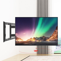 TV hanger telescopic rotating 360 degree folding bracket Xiaomi Hisense TCL55 65 75 inch universal wall hanging