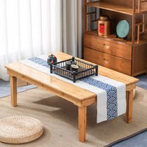 Japanese Kang table Kang several foldable household bay window table Lazy desk Small coffee table Tatami bed Computer table