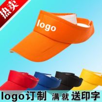 Custom-made summer Korean empty hat men's and women's headless sun hat sports sunscreen sun baseball cap outdoor printing