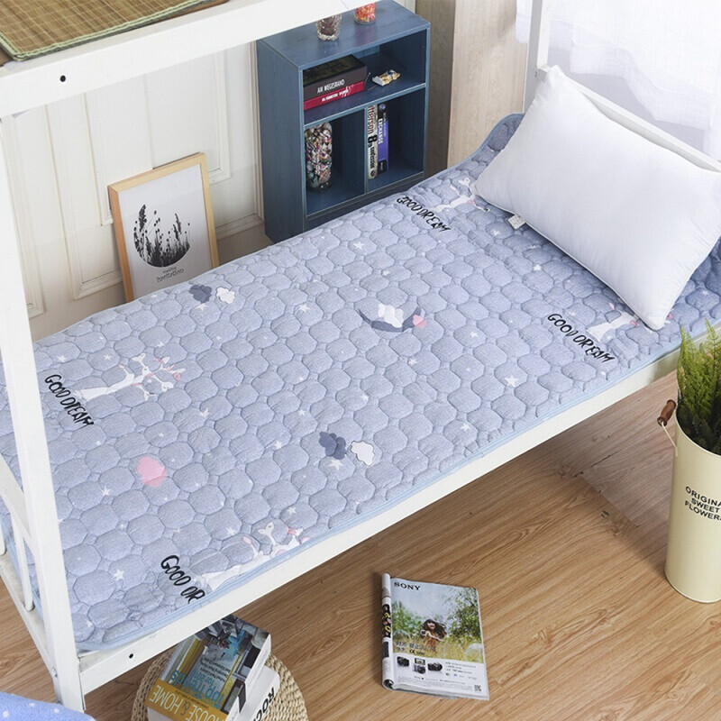 2021 New Season Family Student Dormitory Bunk bed Washable Tatami mattress Thin single double mat bed