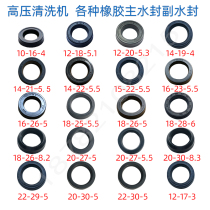 Water magic bang galloping black cat Mahayana ultra-high pressure washer car washing machine pump head main water seal oil seal repair kit