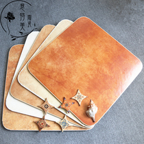 American round corner antique brick 600X600 living room balcony Villa floor tile Dining room bedroom vintage tile floor tile