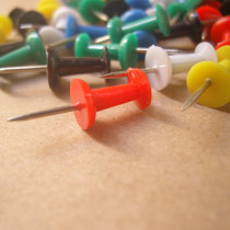 I-shaped nail classroom blackboard newspaper layout supplies cork board decoration tools nail color small nails 200 left